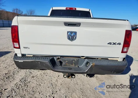 2010 Dodge Ram 1500 z USA, uszkodzony, nr VIN 1D7RV1GP2AS212976